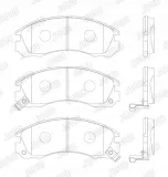 klocki-ham-prz-mitsubishi-pajero-91-numer-katalogowy-czesci-572370j