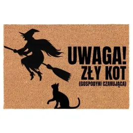 wycieraczka-wejsciowa-frontowa-90x60cm-uwaga-zly-kot-zabawne-wzory
