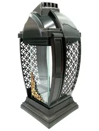 znicz-szklany-czarny-zloty-dla-mamy-taty-wytrzymaly-nagrobny-sydney-33-cm