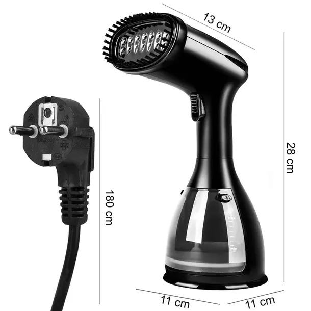 zelazko-parowe-parownica-do-ubran-steamer-parowy-zestaw-akcesoria-klips-7w1-stan-nowy-marka-inna