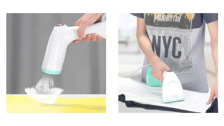 parownica-do-ubran-zelazko-parowe-steamer-1640-w-380-ml-nakladka-szczotka-stan-nowy-kolor-dominujacy-inny