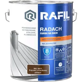 rafil-radach-brazowy-orzechowy-ral-8011-polmat-10l