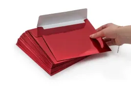 koperty-na-zaproszenie-kwadratowe-metaliczne-czerwone-k4-120g-m-50szt