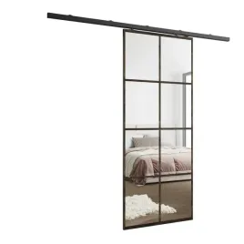 drzwi-przesuwne-nascienne-hs-45-sofi-60-jesion-ciemny-lustro