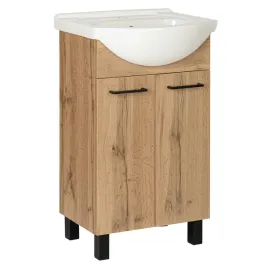 szafka-lazienkowa-z-umywalka-stojaca-pod-umywalke-dab-wotan-loft-50-cm