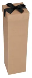 pudelko-k-867-eko-brazowe-na-wino-kokarda-czarna
