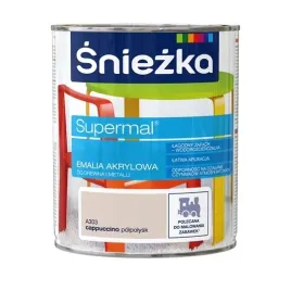 sniezka-supermal-emalia-akrylowa-cappuccino-a303-polpolysk-08l