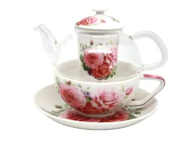 czajniczek-dzbanek-filizanka-tea-for-one-kwiaty-300-ml-filizanka-imbryczek
