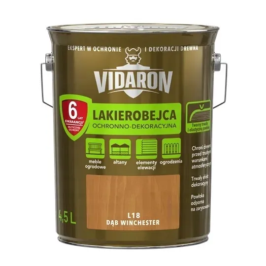 vidaron-lakierobejca-dab-winchester-l18-45l-stan-nowy
