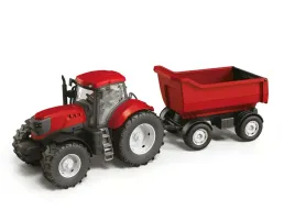 traktor-dla-dzieci-czerwony-z-wywrotka-w-pudelku-skala-1-16