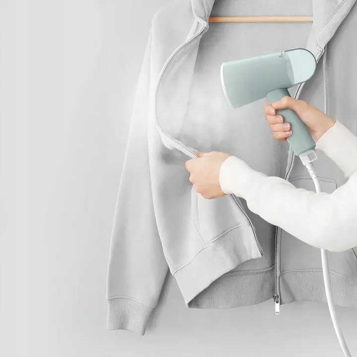 steamer-do-ubran-parownica-reczna-tefal-origin-dt1034-1200w-mocna-skladana-stan-nowy