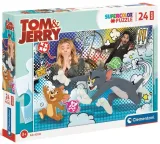 puzzle-24-el-maxi-tom-and-jerry-marka-clementoni