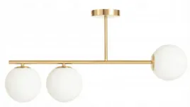 lampa-sufitowa-milano-zlota-potrojna-mleczne-kule-symetryczne