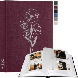 duzy-album-fotograficzny-na-zdjecia-rodzinne-lniany-scrapbooking-60-stron