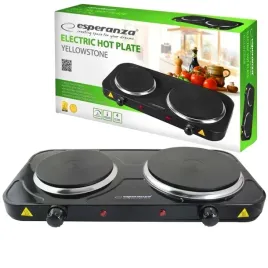 kuchenka-elektryczna-yellowstone-esperanza-czarna