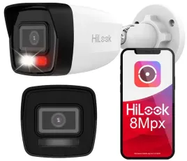 kamera-zewnetrzna-ip-4k-8mpx-poe-hilook-by-hikvision-mikrofon-hybrid-light