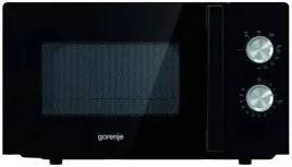 kuchenka-mikrofalowa-gorenje-mo20e2bh-800w-20l-rozmrazanie-grill-czarna