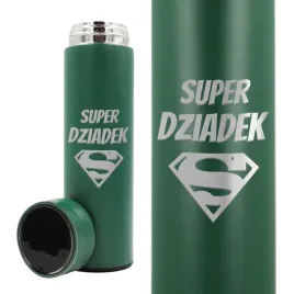 kubek-termiczny-zielony-na-prezent-dzien-babci-dziadka-super-dziadek-wzory
