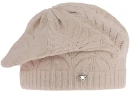 beret-czapka-dla-dziewczynki-azurowy-jesienny-zimowy-alper-bezowy