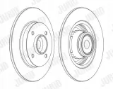 tarcza-ham-tyl-citroen-c4-05-producent-czesci-jurid