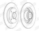 tarcza-ham-tyl-citroen-c4-05-numer-katalogowy-oryginalu-citroen-df-psa-424919