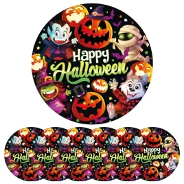 talerze-talerzyki-okragle-happy-halloween-male-potwory-23cm-6szt