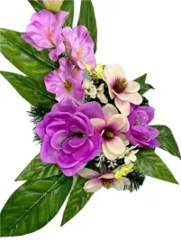 wiazanka-stroik-kompozycja-na-grob-cmentarz-sztuczne-kwiaty