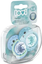 lovi-smoczek-silikonowy-dynamiczny-3-6m-2-szt-tie-dye-blue-22-918boy-swieci