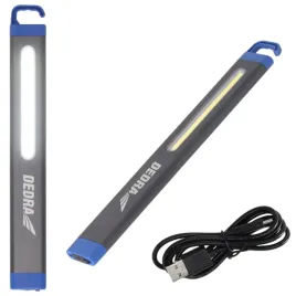 dedra-latarka-slim-cob-led-360lm-haczyk-magnes-usb-c-l0911