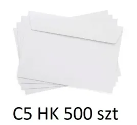koperty-papierowe-biale-c5-500szt-samoklejace-hk