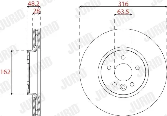tarcza-ham-prz-jaguar-xe-15-producent-czesci-jurid