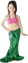 stroj-dla-dziewczynki-syrenka-120-130-cm-syrena-arielka-ogon-na-karnawal
