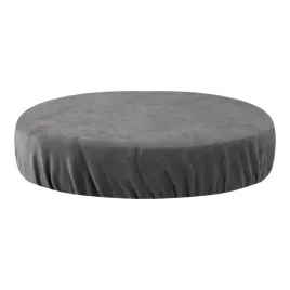 pokrowiec-welurowy-na-taboret-kosmetyczny-szary-35-40-cm