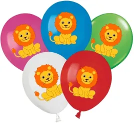 balony-lew-lwy-safari-zwierzatka-kolorowe-mix-5szt