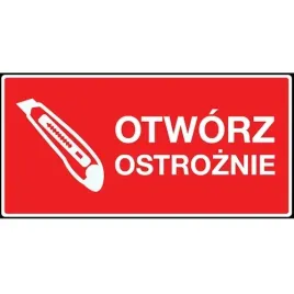naklejki-ostrzegawcze-otworz-ostroznie-100szt