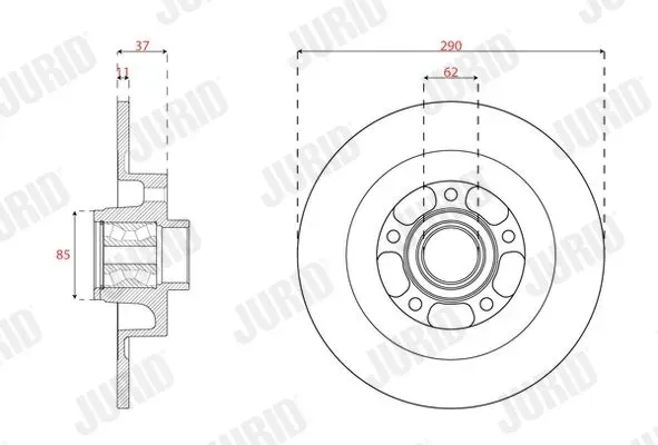 tarcza-ham-tyl-renault-megane-16-producent-czesci-jurid