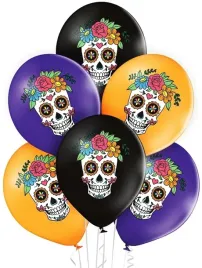 balony-czaszki-chaczhy-halloween-kolorowe-hel-6szt