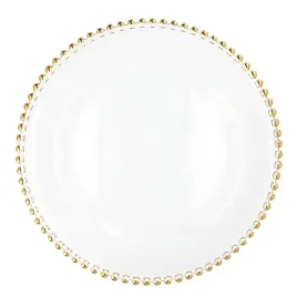 talerz-golden-balls-szklany-33-cm-homla