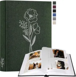 duzy-album-fotograficzny-na-zdjecia-rodzinne-lniany-scrapbooking-60-stron