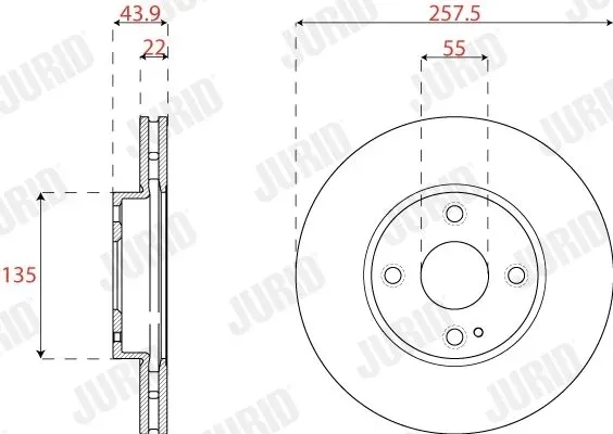 tarcza-ham-prz-mazda-2-1-5-14-producent-czesci-jurid