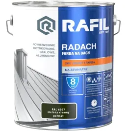 rafil-radach-zielony-ciemny-ral-6007-polmat-10l
