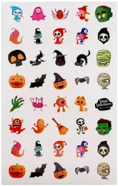 naklejki-halloweenowe-zestaw-halloween-mix-40-szt