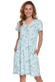 doctor-nap-tcb-9930-pool-blue-nocna-koszula-koszula-do-karmienia-m
