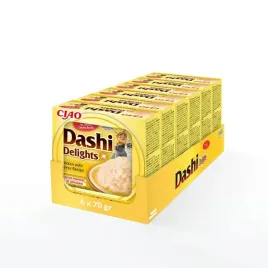 inaba-cat-dashi-delights-kurczak-ser-6-x-70g-przysmak-dla-kota