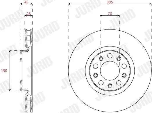tarcza-ham-prz-alfa-romeo-giulia-15-numer-katalogowy-oryginalu-alfa-romeo-50532930