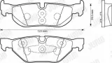 klocki-ham-tyl-bmw-3-e90-05-stan-nowy