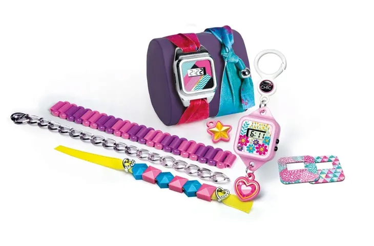 modulowy-zegarek-crazy-chic-clementoni-stan-nowy