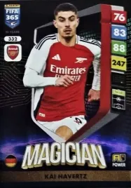 panini-fifa-365-2025-power-magician-332-kai-havertz-arsenal