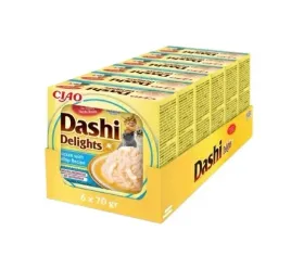 inaba-cat-dashi-delights-kurczak-malza-6-x-70g-przysmak-dla-kota