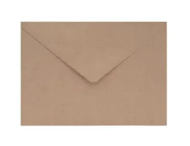 koperty-ozdobne-recycled-brazowe-c6-120gms-50szt